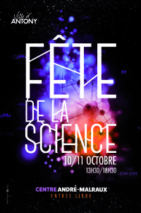 Fête de la science. Du 10 au 11 octobre 2015 à ANTONY. Hauts-de-Seine. 